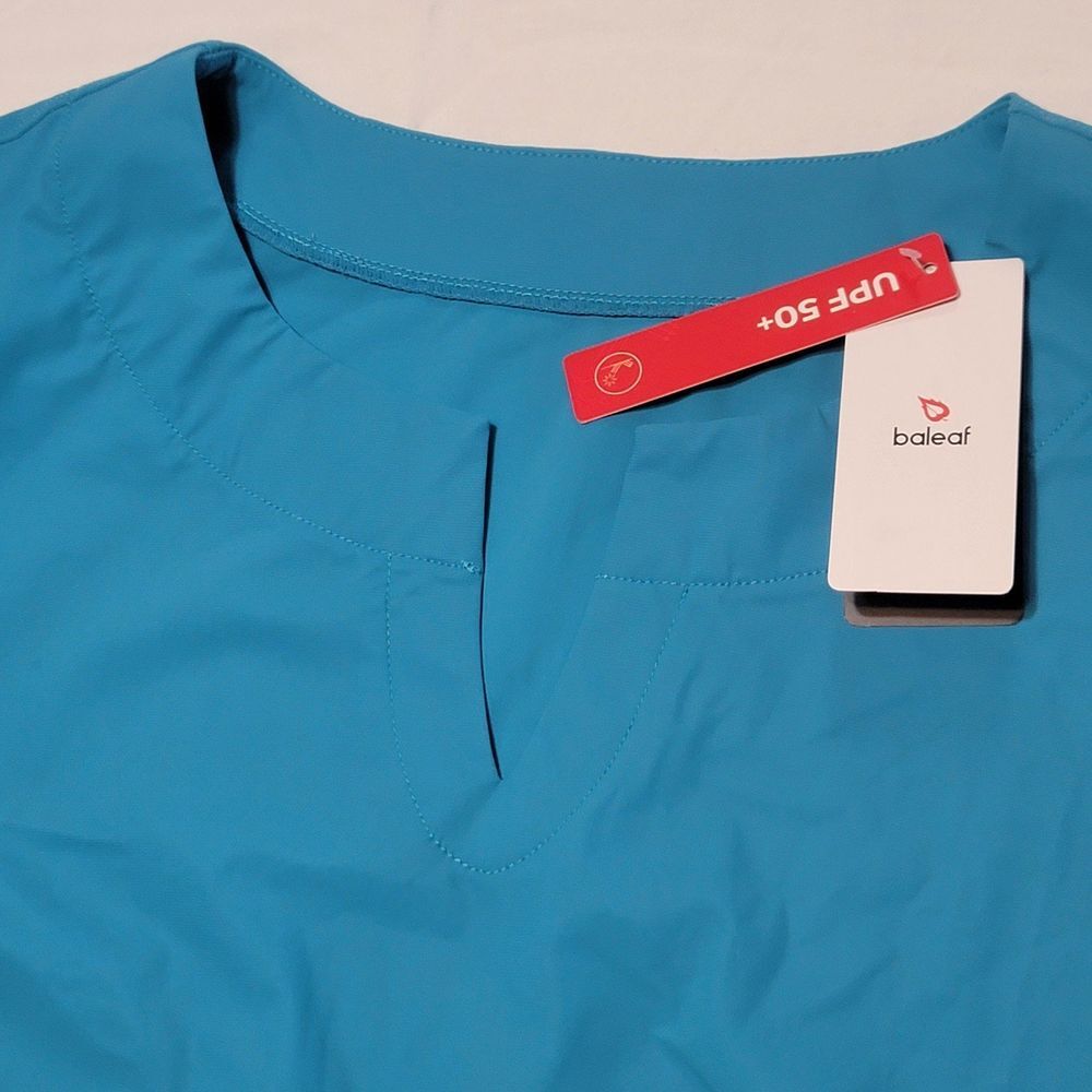 BALEAF Women's Sun Protection Swim Cover Up Dress (L) (INV-100) - Picture 4 of 6